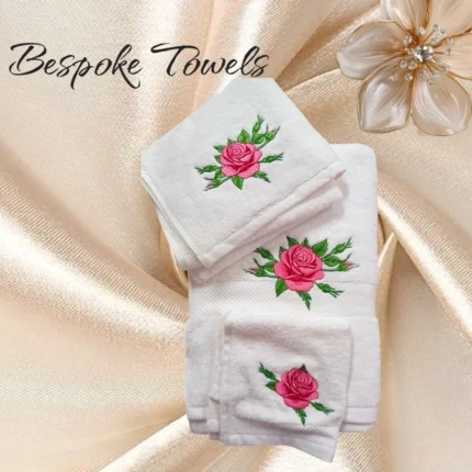 Rose Towel Set