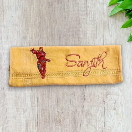 Personalized Lunch Towel - Ironman