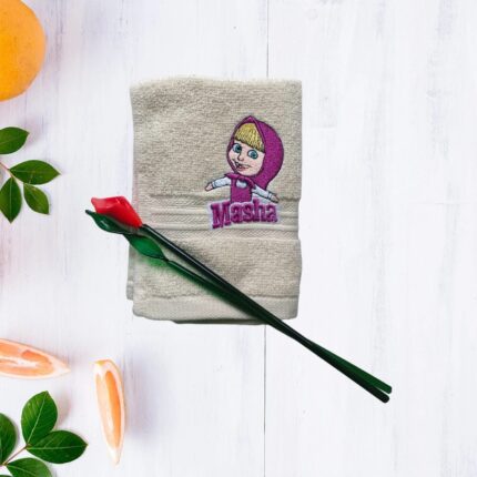 Personalized Lunch Towel - Masha