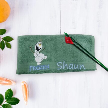 Personalized Lunch Towel - Olaf