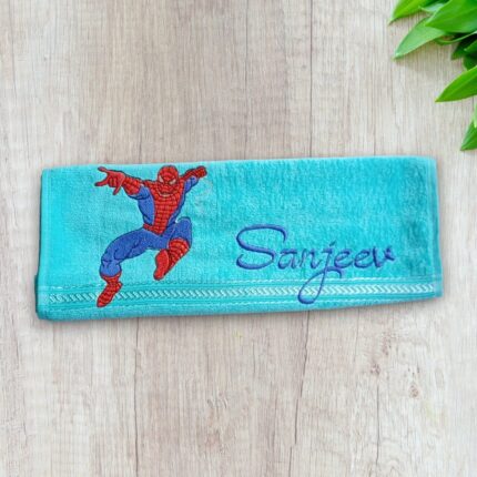 Personalized Lunch Towel - Spiderman